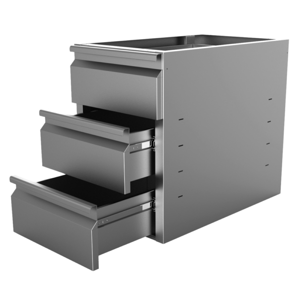 BLOCK DRAWER - FOR UNDER WORK TABLE - BD-4067-3