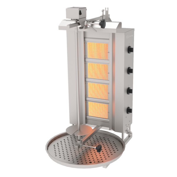 DONER MACHINES - TOP MOTOR - AIM DMT4
