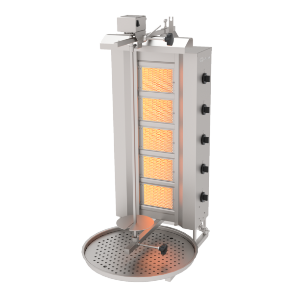 DONER MACHINES - TOP MOTOR - AIM DMT5