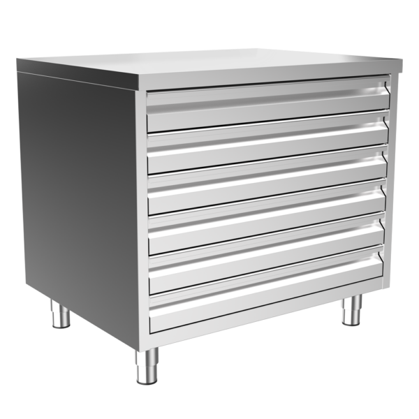 WORK TABLE - PIZZA FERMANTATION DRAWER - DR-6