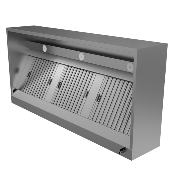EXTRACTOR BOX MODEL - EX-3409540-B