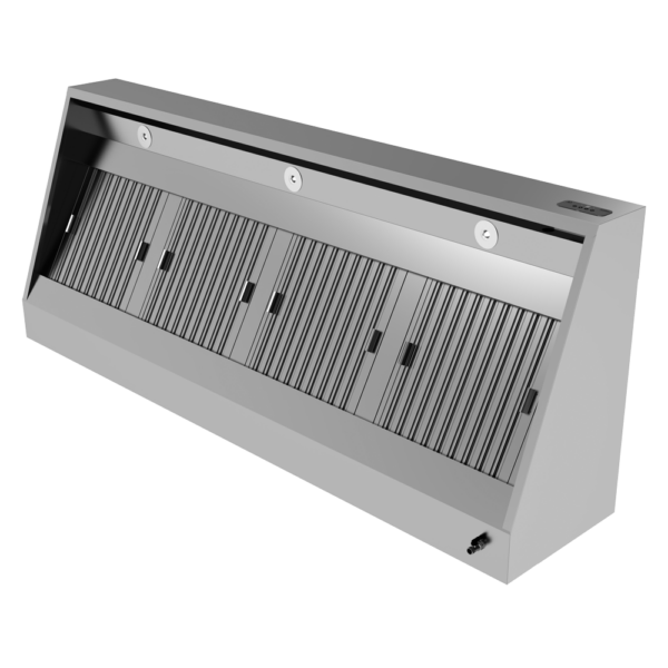 EXCTRACTOR HOOD WITH VENTILATOR - PLUG & PLAY - EXP-1007054-H