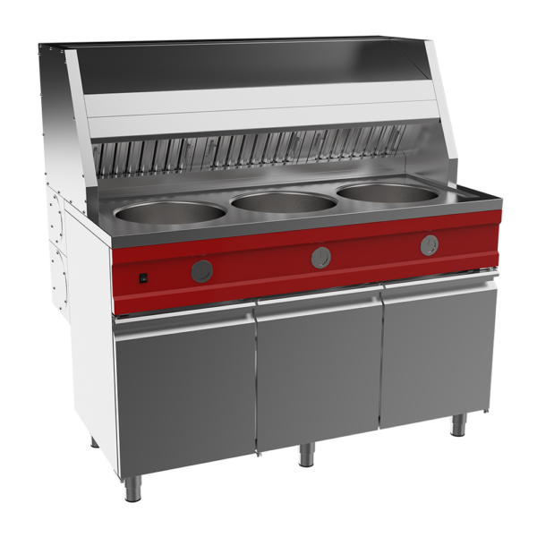 GAS & ELECTRICAL DUTCH TYPE FRYERS - AIM FRT-ED2