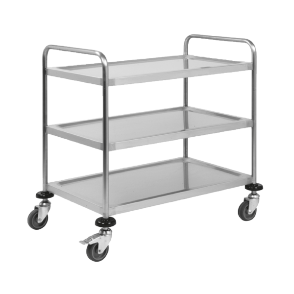 SERVICE TROLLEY-3 LAYERS - AIM ST3-4