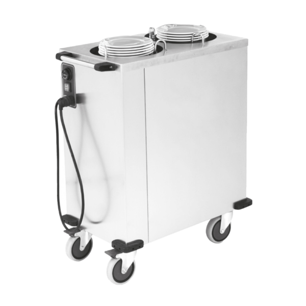 PLATE DISPENSER - TWIN - AIM 1826N-2