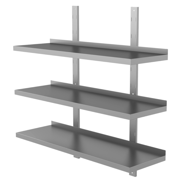 WALLSHELF - FLAT PACKED - WS-12040100-3A
