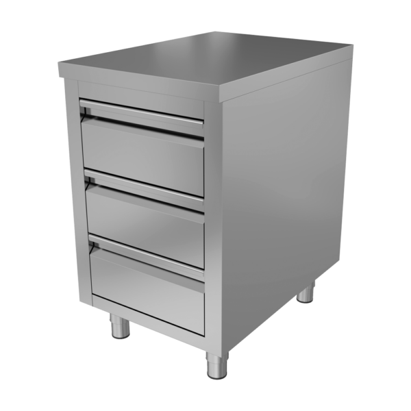 BLOK ÇEKMECELİ ÇALIŞMA TEZGAHI - WT-507085-3D