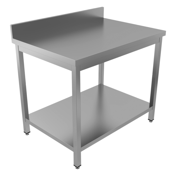 WORK TABLE - W/U&W/M - FLAT PACKED - WTF-1406085-2A